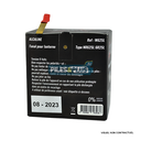 Pile alcaline 9V NR625L - 6R25L pour lanternes SNCF A.Q Pro
