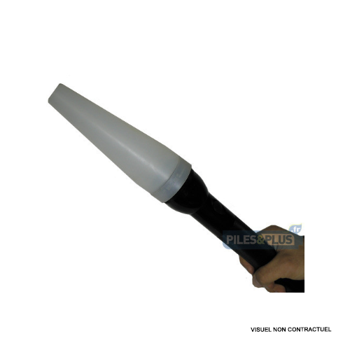 Cône de signalisation blanc pour Maglite ML