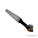 Cône de signalisation blanc pour Maglite ML