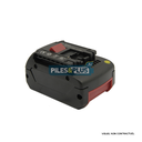 Batterie pour Bosch type 2607336235 - 18V Li-Ion 3000mAh