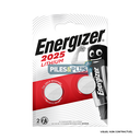 Pile Bouton CR2025 - Lithium Energizer 3V - par 2