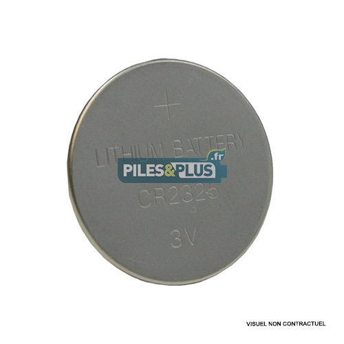 Pile Bouton CR2325 - Lithium 3V