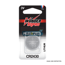 Pile Bouton CR2430 - Lithium 3V Wonder
