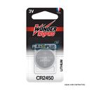 Pile Bouton CR2450 - Lithium 3V Wonder