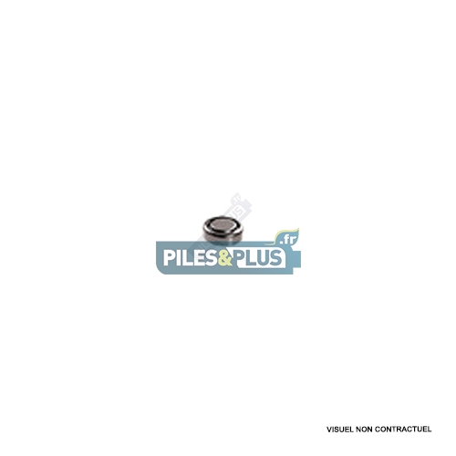 Pile montre 379 - SR63 - pile oxyde d'argent 1,55V Energizer