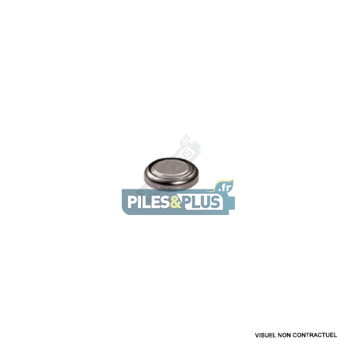 Pile montre 390/389 - SR54 - pile oxyde d'argent 1,55V Energizer