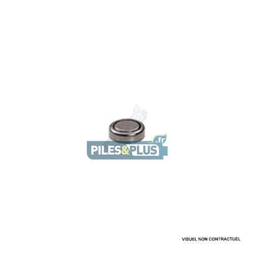 Pile montre 397/396 - SR59 - pile oxyde d'argent 1,55V Energizer