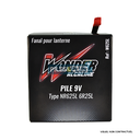 Pile alcaline 9V NR625L - 6R25L pour lanternes SNCF A.Q Pro
