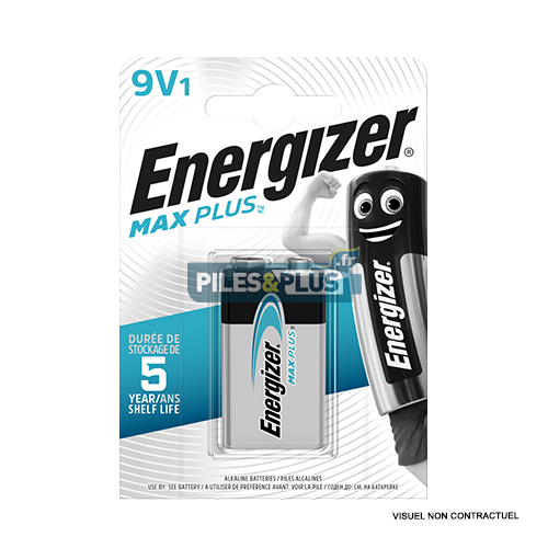 Pile LR622 9V Alcaline Max plus Energizer
