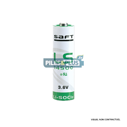 Pile SAFT LS14500 - LSH6 AA 3,6V - Pilie lithium
