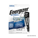 Pile AAA LR03 1.5V Lithium Energizer Ultimate B2