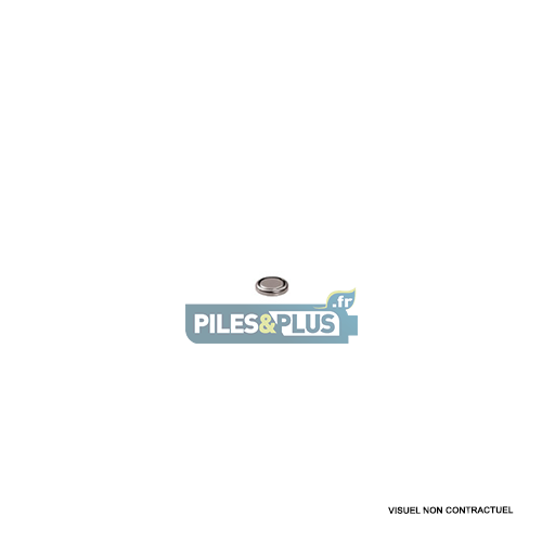 Pile bouton 315 - SR67 - oxyde d'argent Energizer - 1,55V