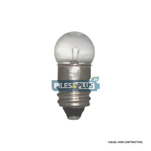Ampoule AEP Std Vis E10 2.5V 0.3Ah A.Q.Pro