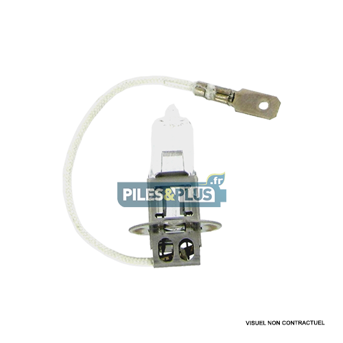 Ampoule AEP Halogène 6V H3 75W Pk22S A.Q.Pro