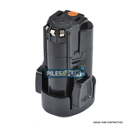 Batterie pour Black & Decker type LBXR12 - 12V Li-Ion 2000mAH