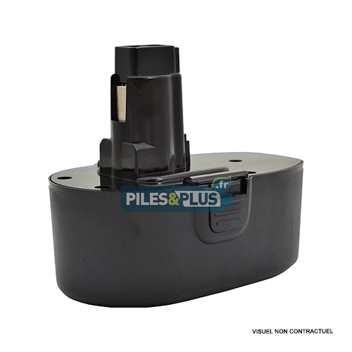 Batterie pour Black & Decker type CD18CAB - 18V NiMH 3000mAh
