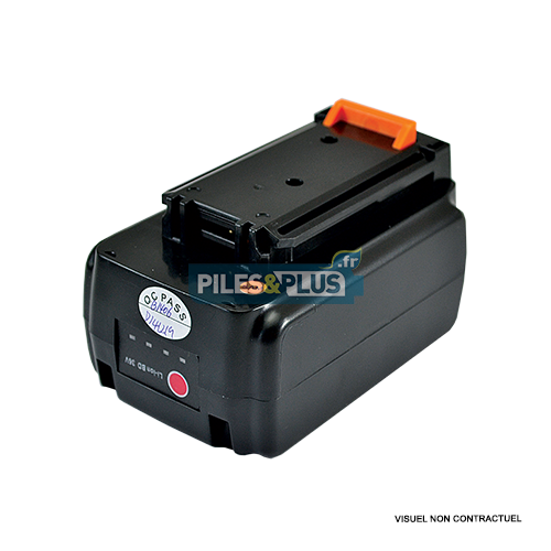 Batterie pour Black & Decker type BL2036 - 36V Li-Ion 2000mAh