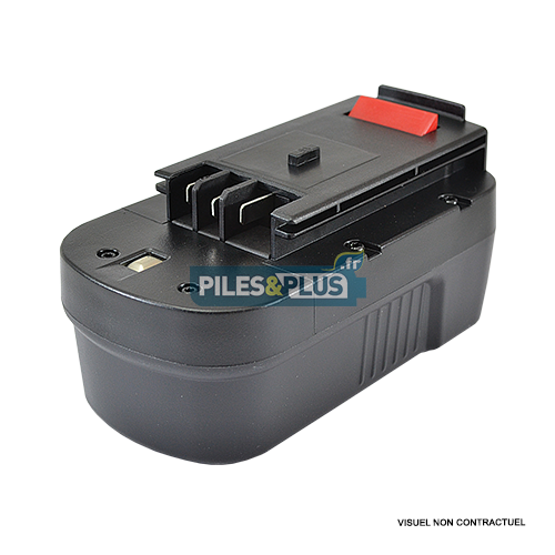 Batterie pour Black & Decker type A18- 18V NiMH 2000mAh