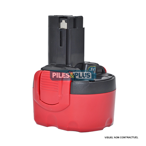 Batterie pour Bosch type 2607335682 - 9.6V NiMH 3000mAh