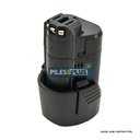 Batterie pour Bosch type 2607336014 - 10.8V Li-ion 1500mAh