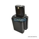 Batterie pour Bosch type 2607335021 - 12V NiMH 2000mAh