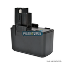 Batterie pour Bosch type 2607335031 - 7.2V NiMh 2000mAh
