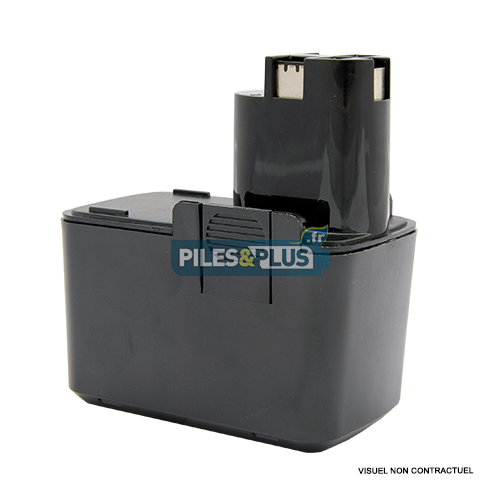 Batterie pour Bosch type 2607335151 - 12V NiCD 2000mAh