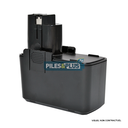 Batterie pour Bosch type 2607335254 - 9.6V NiMH 3000mAh