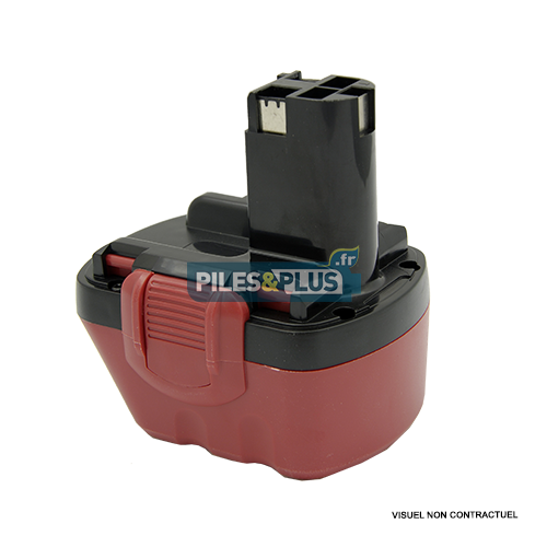 Batterie pour Bosch type 2607335692 - 12V NiMH 3000mAh