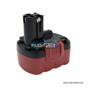 Batterie pour Bosch type 2607335264 - 14.4V NiMH 2000mAh