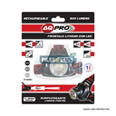Frontale LED CREE 900 Lumens rechargeable AQ PRO