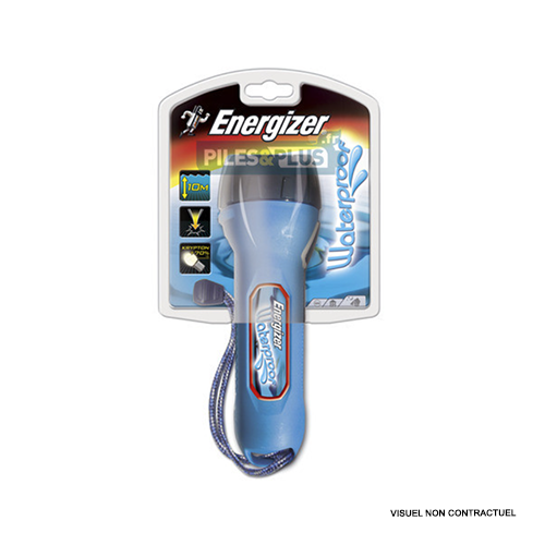 Lampe torche étanche  - waterproof Energizer