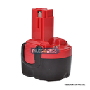 Batterie pour Bosch type 2607335260 - 9.6V NiCD/NiMh 2000mAh