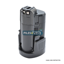 Batterie pour Bosch type 2607336863 - 10.8V Li-Ion 1500mAH