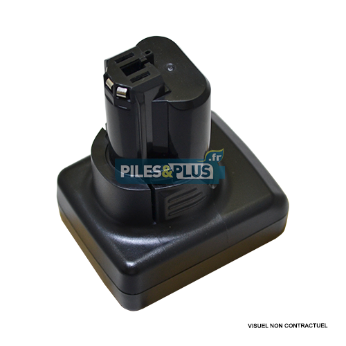 Batterie pour Bosch type 2607336014 - 10.8V Li-ion 4000mAh