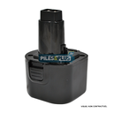 Batterie compatible pour Dewalt DE9036 - NiMh 9.6V - 3000mAh