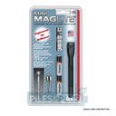 Lampe Maglite super mini AAA noire + 2 AAA