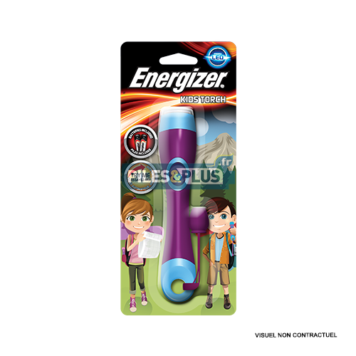 Lampe torche enfants + 2 AAA - Energizer