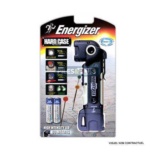 Torche tactique Energizer hardcase infrarouge - 70 lumens portée 80m