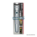 Lampe torche Maglite LED 3D grise - ML3 - 31,3cm - LED 3W