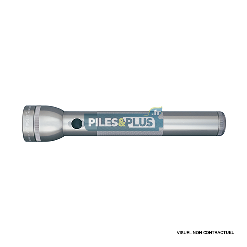 Lampe torche Maglite 3D - ML3 - Grise - 31cm