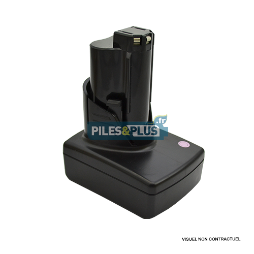 Batterie Milwaukee outillage C12B 12V Li-ion 3000mAh