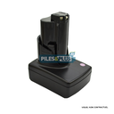 Batterie Milwaukee outillage C12B 12V Li-ion 3000mAh