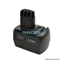 Batterie type Metabo - 12V 3000mAh NiMH
