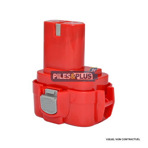 Batterie type Makita 9120 - 9.6V 2000mAh NiCD