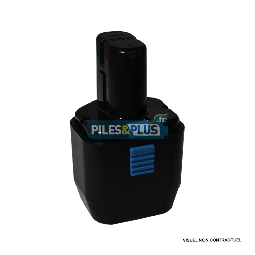 Batterie Hitachi 12V EB12B - 2000mAh Ni-Mh