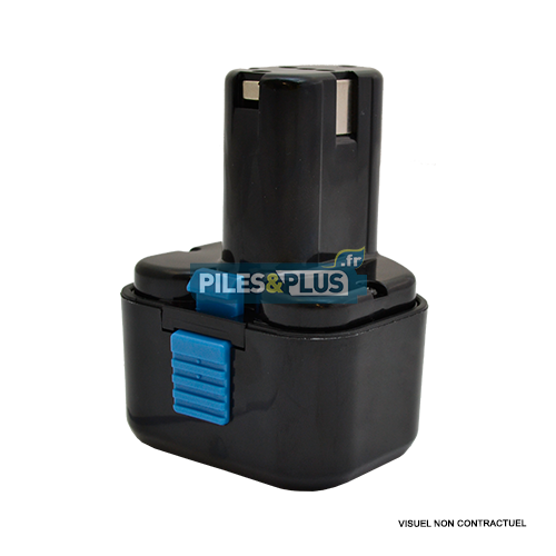 Batterie compatible Hitachi EB9B - NiCD 9.6V 2000mAh