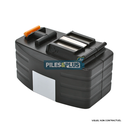 Batterie compatible Festool pour série TDD - 12V 3000mAh NiMH