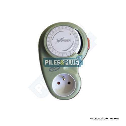 Programmateur journalier mécanique - IP20 - vert