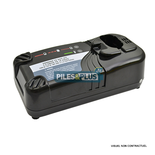 Chargeur pour batterie type Hitachi standard 7,2V - 18V